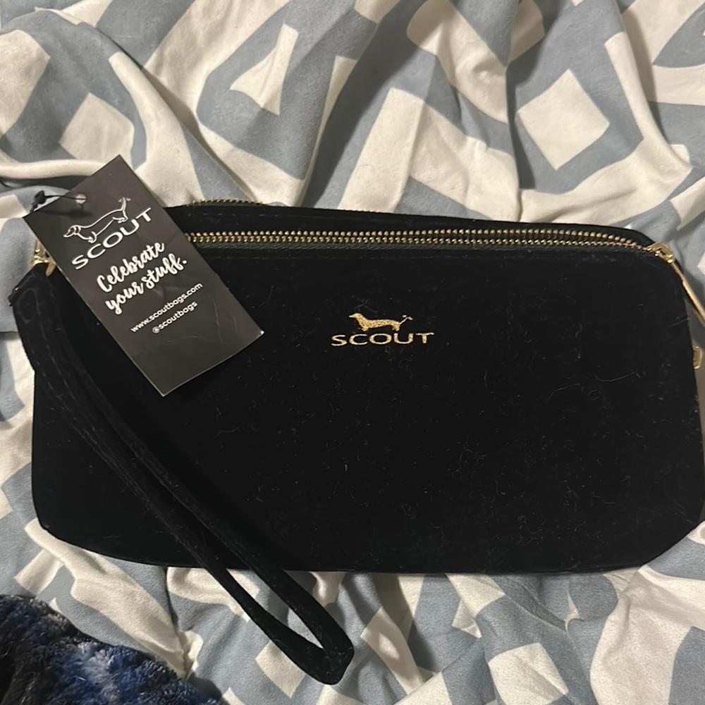 Scout Kelly Wristlet: Black